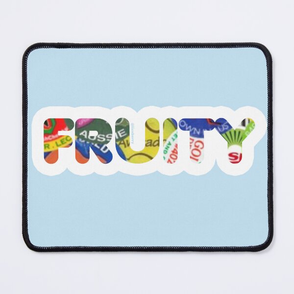 Item preview, Fruity in Australian fruit stickers designed and sold by lizxberry.