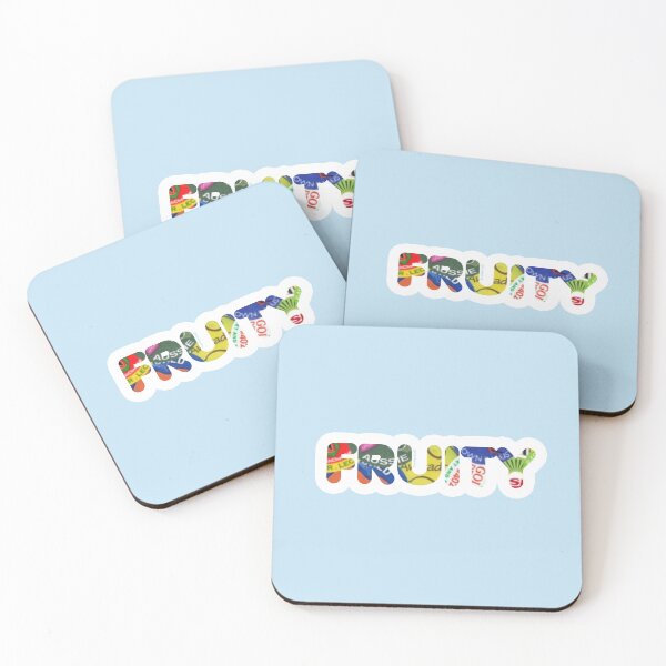 Item preview, Fruity in Australian fruit stickers designed and sold by lizxberry.
