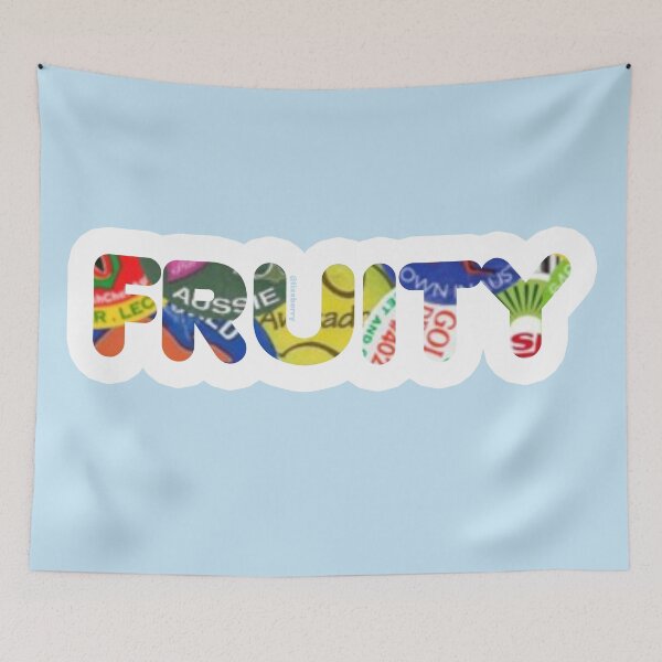 Item preview, Fruity in Australian fruit stickers designed and sold by lizxberry.