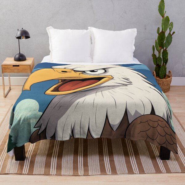 Item preview, Cartoon Bald Eagle designed and sold by AstroRisq.