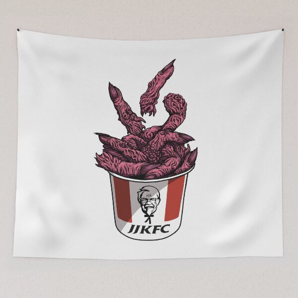 Item preview, JJKFC "Finger Lickin' Good" designed and sold by TCCoyote.