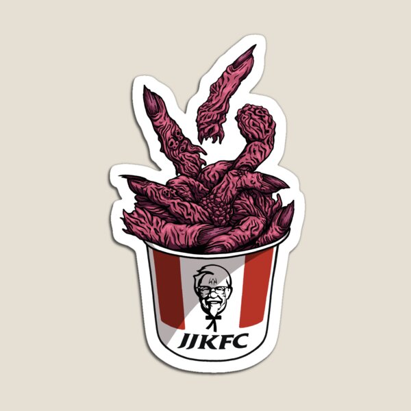Item preview, JJKFC „Finger lecken gut“ designed and sold by TCCoyote.