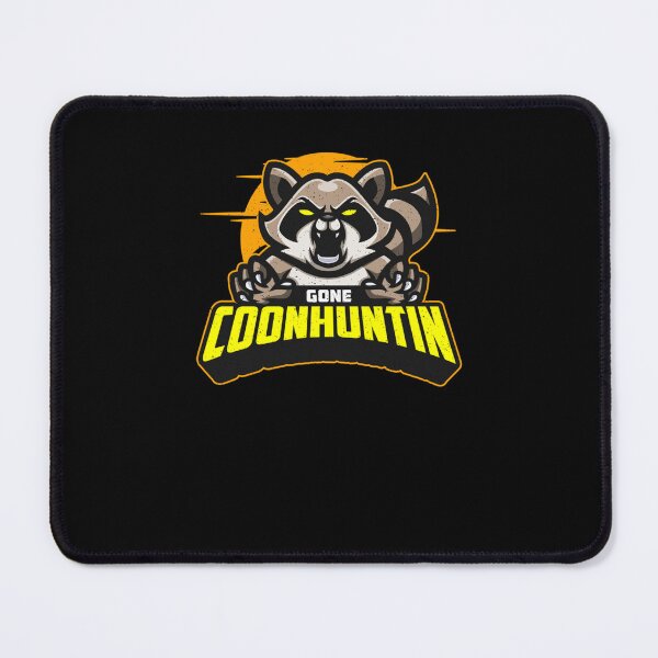 Item preview, Gone Coonhuntin Loves Coon Hunter Coonhound Raccoon Hunting designed and sold by taaddison50.
