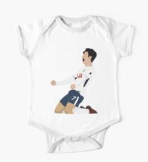 Son Heung Min Tottenham / Korea Original Design One Piece - Short Sleeve