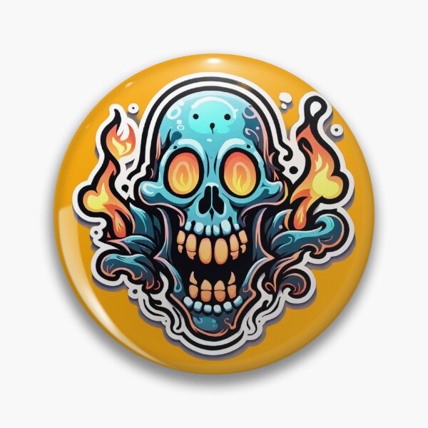 Item preview, FlameSkull designed and sold by digistampdesign.