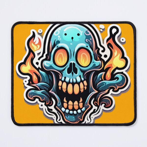 Item preview, FlameSkull designed and sold by digistampdesign.