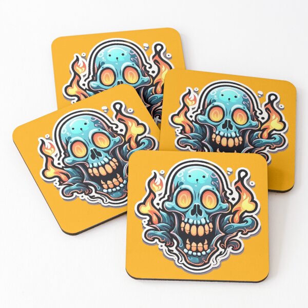 Item preview, FlameSkull designed and sold by digistampdesign.