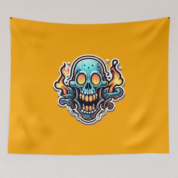 Item preview, FlameSkull designed and sold by digistampdesign.