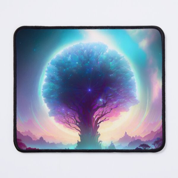 Item preview, Large Tree with Galaxy Shining Through designed and sold by Ethereal-Canvas.