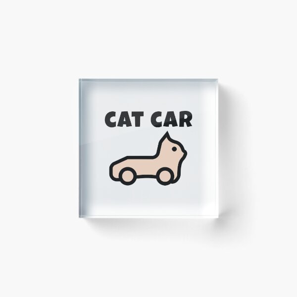 Item preview, Cat Car, Cat morphed to Car designed and sold by cutenesss.