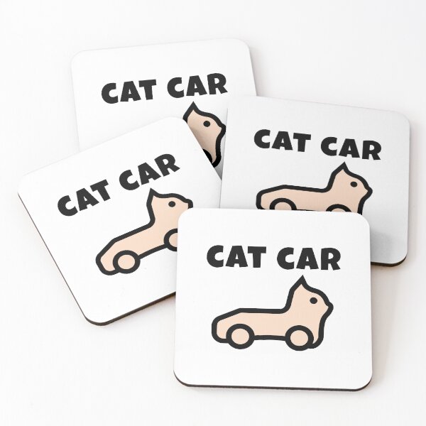 Item preview, Cat Car, Cat morphed to Car designed and sold by cutenesss.