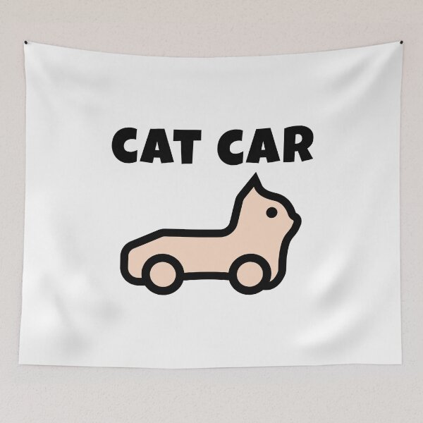 Item preview, Cat Car, Cat morphed to Car designed and sold by cutenesss.