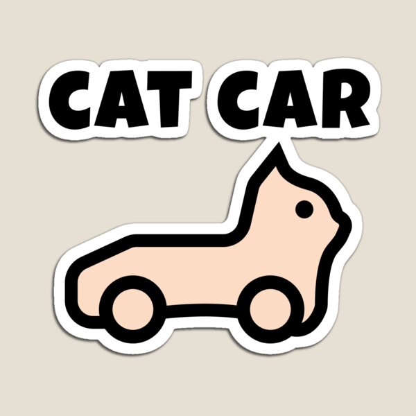 Item preview, Cat Car, Cat morphed to Car designed and sold by cutenesss.