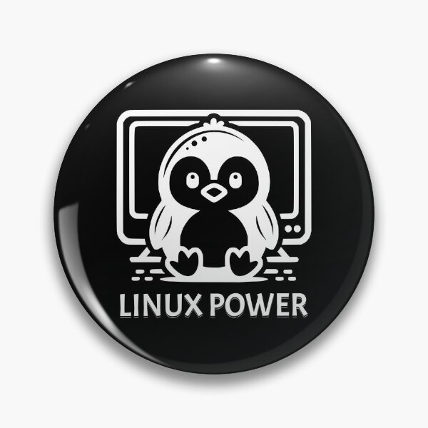 Item preview, Tux Penguin Linux Power designed and sold by JoeStylistic.