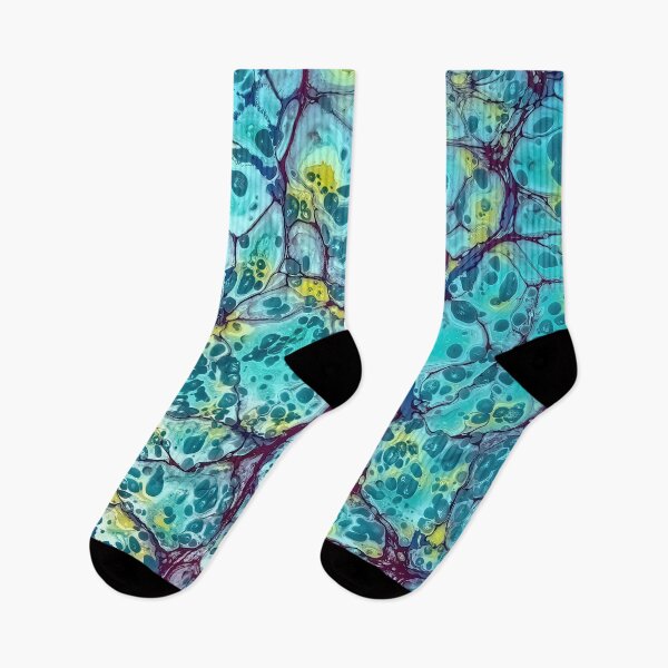 Item preview, Examples of multicolored Turkish marbling art designed and sold by fotoryum.