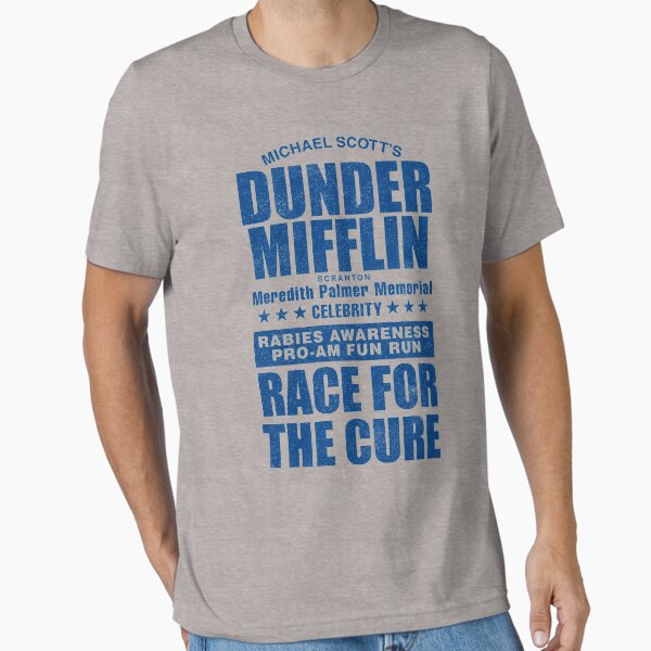 Item preview, Dunder Mifflin Rabies Awareness Race for the Cure designed and sold by huckblade.