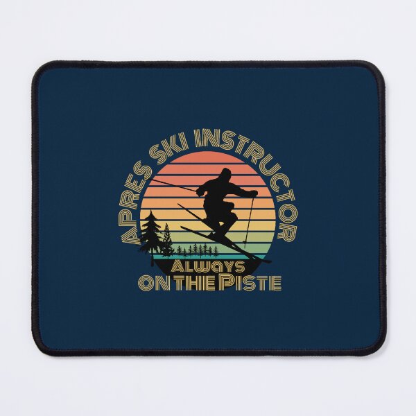 Item preview, Apres Ski Instructor, vintage sunset, retro vibe, designed and sold by melissarkc.