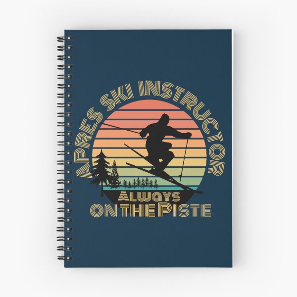 Item preview, Apres Ski Instructor, vintage sunset, retro vibe,  designed and sold by melissarkc.
