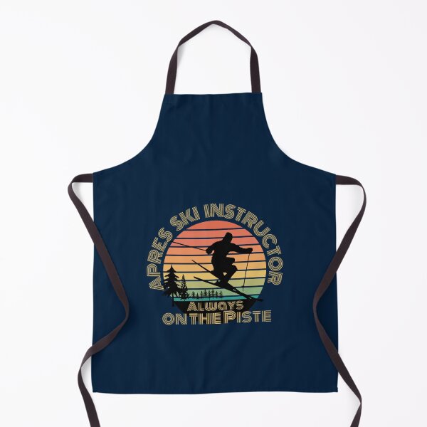 Item preview, Apres Ski Instructor, vintage sunset, retro vibe, designed and sold by melissarkc.