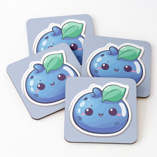 Artikelvorschau, kawaii Blaubeere entworfen und verkauft von krishnajit22.
