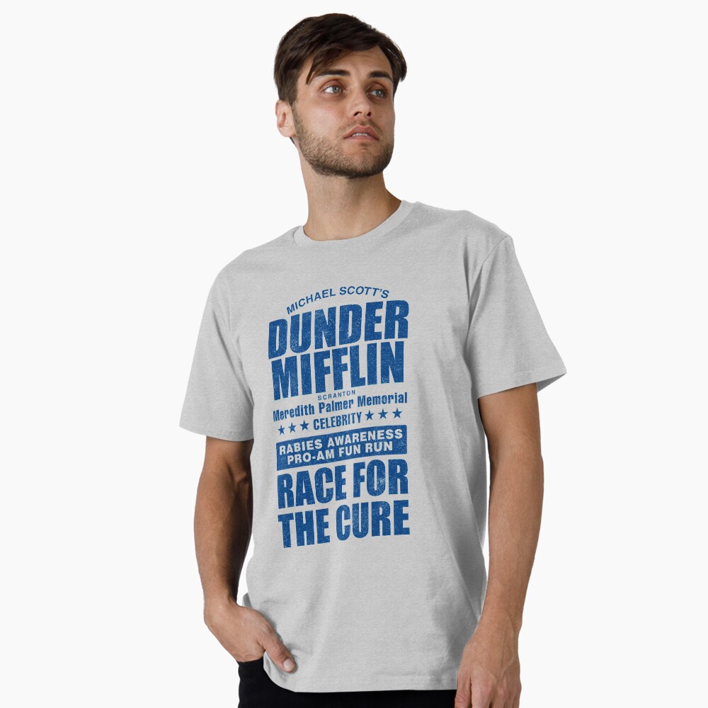 The Cure The Office Rabies Shirt Dunder Mifflin Rabies Awareness - Main Image