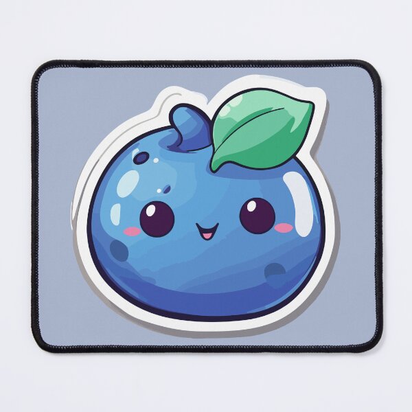 Item preview, kawaii blueberry  designed and sold by krishnajit22.