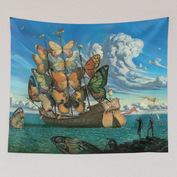 Item preview, salvador dali digital painting salvador dali artwork designed and sold by Rayscompany.