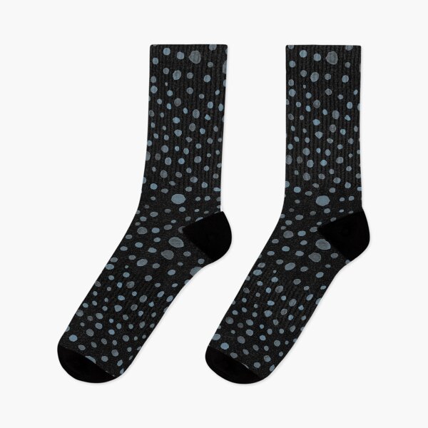 Item preview, Confetti Watercolor Dots Pattern - Coal + Sky designed and sold by Irene Estelle.