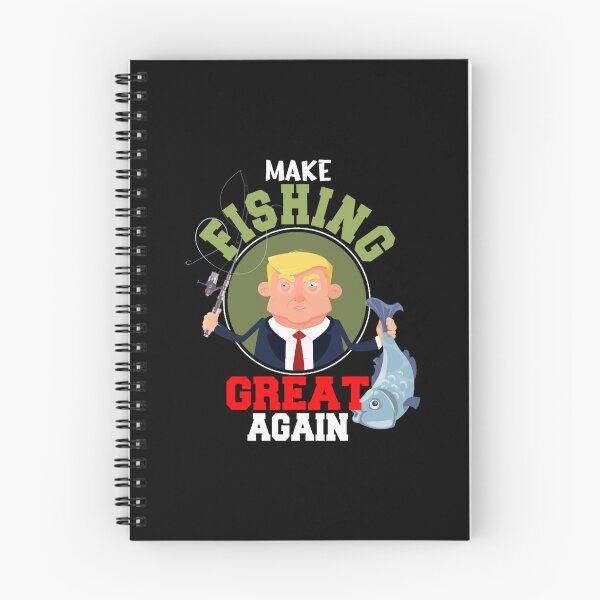 Item preview, MAKE FISHING GREAT AGAIN designed and sold by SayBlingGems.