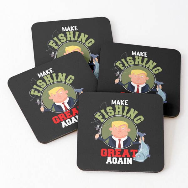 Item preview, MAKE FISHING GREAT AGAIN designed and sold by SayBlingGems.