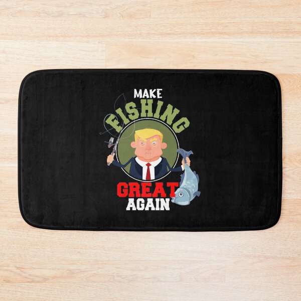 Item preview, MAKE FISHING GREAT AGAIN designed and sold by SayBlingGems.