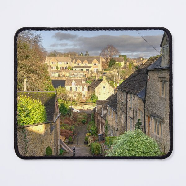 Item preview, Chipping Steps at Tetbury  designed and sold by hawkie.