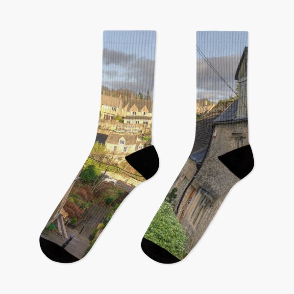 Item preview, Chipping Steps at Tetbury  designed and sold by hawkie.