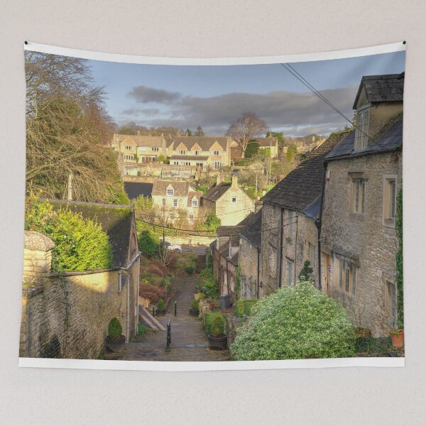 Item preview, Chipping Steps at Tetbury designed and sold by hawkie.
