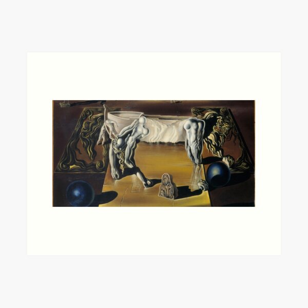 Item preview, salvador dali digital painting salvador dali artwork designed and sold by Rayscompany.