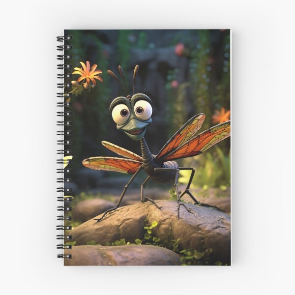 Item preview, Cartoon Dragonfly 1 designed and sold by AstroRisq.