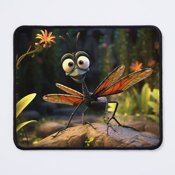 Item preview, Cartoon Dragonfly 1 designed and sold by AstroRisq.