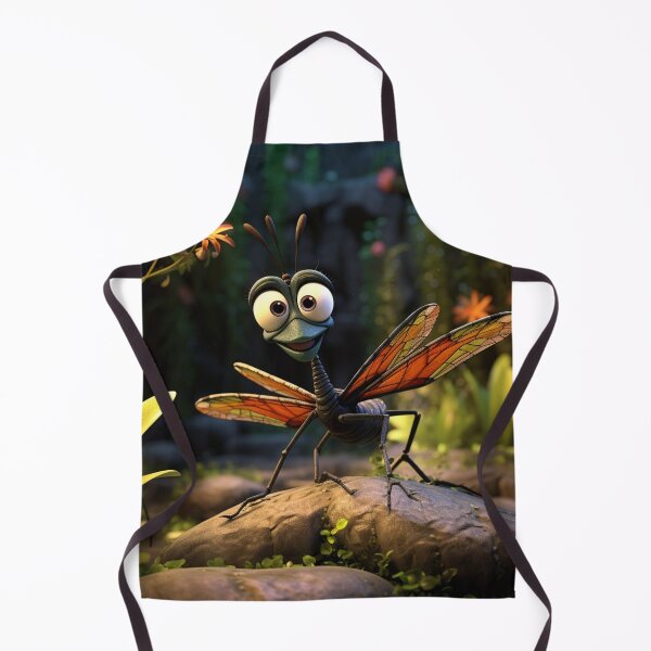 Item preview, Cartoon Dragonfly 1 designed and sold by AstroRisq.