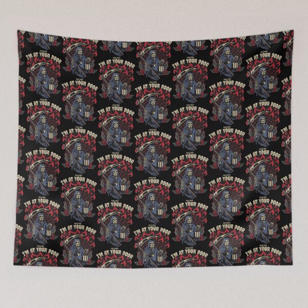 Item preview, IM AT YOUR DOORPremium  designed and sold by RusticBlendDesi.