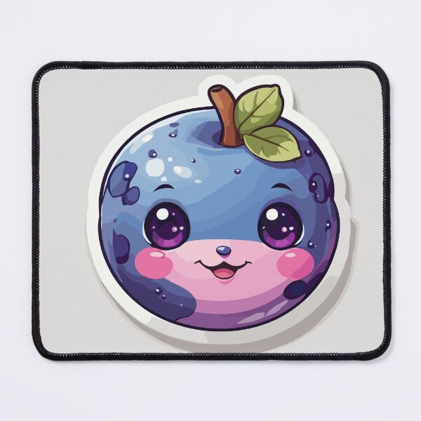 Item preview, cute blueberry  designed and sold by krishnajit22.
