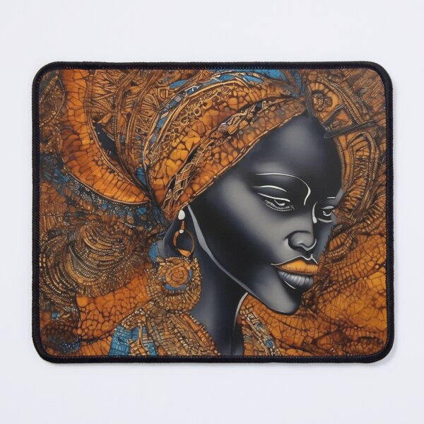 Item preview, Inspired By African Batik Art designed and sold by Tamas Das.