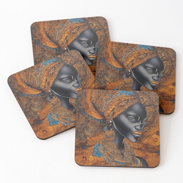 Item preview, Inspired By African Batik Art designed and sold by Tamas Das.
