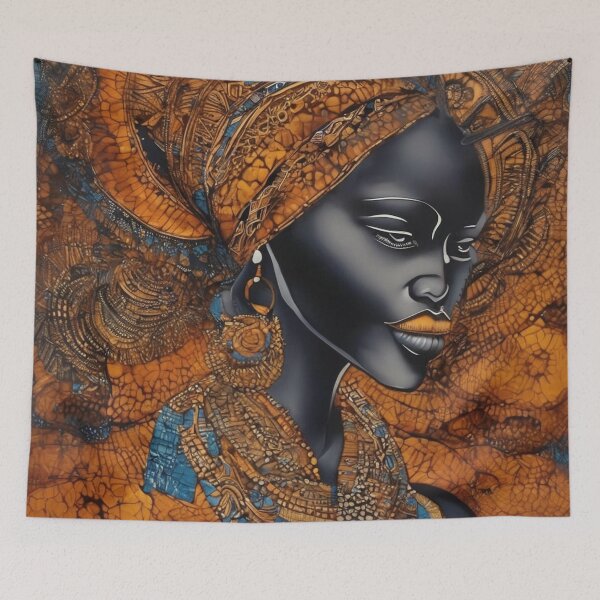 Aperçu de l'œuvre Inspiré par l'art africain du batik. créée et vendue par Tamas Das.
