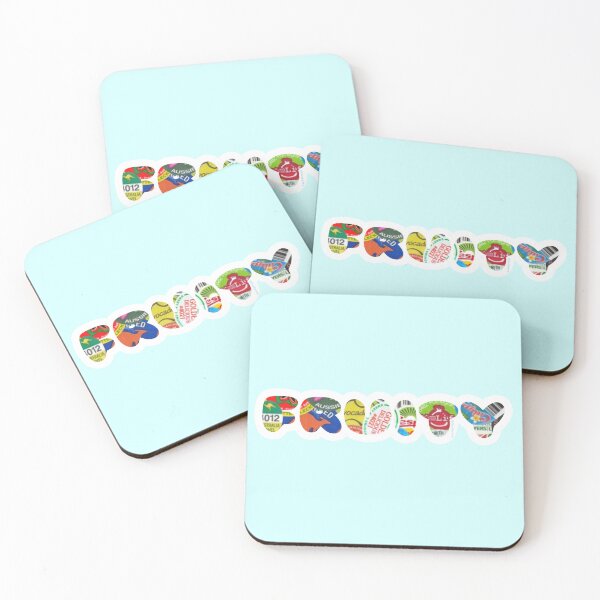 Item preview, Fruity in Australian fruit stickers designed and sold by lizxberry.