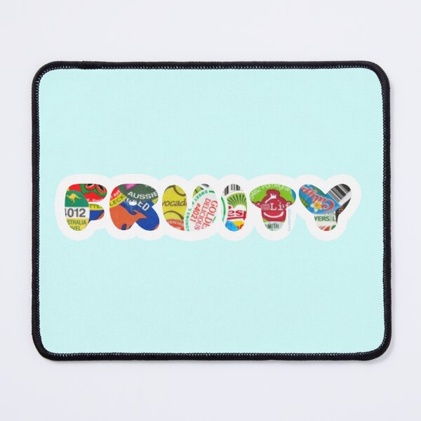 Item preview, Fruity in Australian fruit stickers designed and sold by lizxberry.