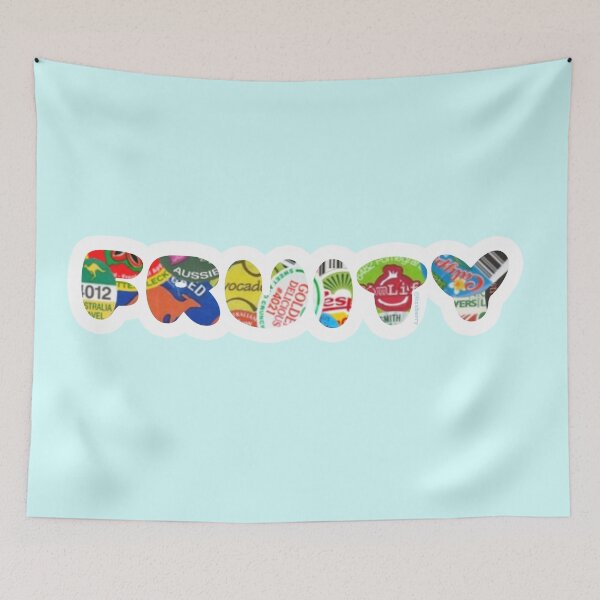 Item preview, Fruity in Australian fruit stickers designed and sold by lizxberry.