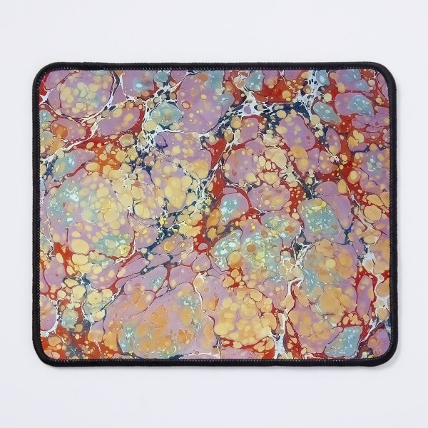 Item preview, Examples of multicolored Turkish marbling art designed and sold by fotoryum.