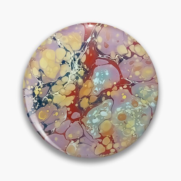 Item preview, Examples of multicolored Turkish marbling art designed and sold by fotoryum.