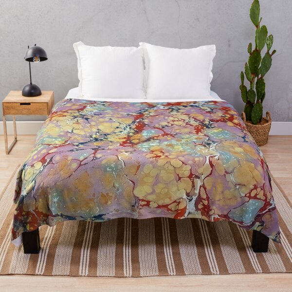 Item preview, Examples of multicolored Turkish marbling art designed and sold by fotoryum.