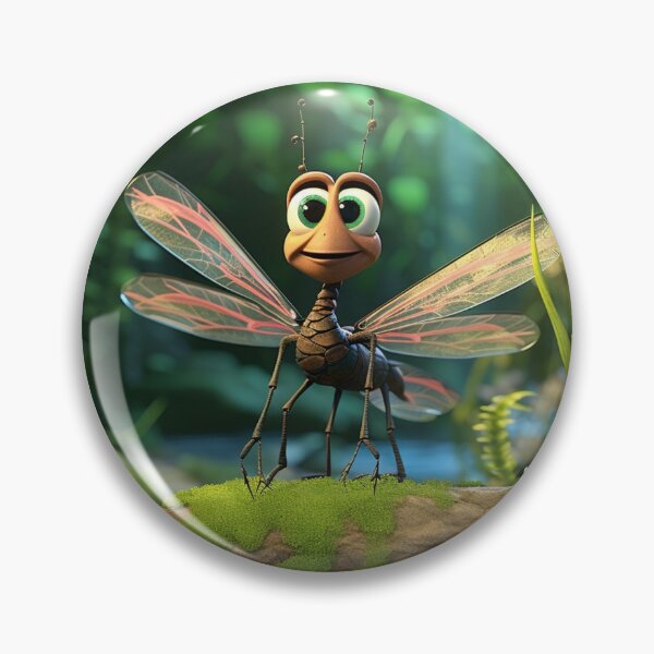 Item preview, Cartoon Dragonfly 2 designed and sold by AstroRisq.